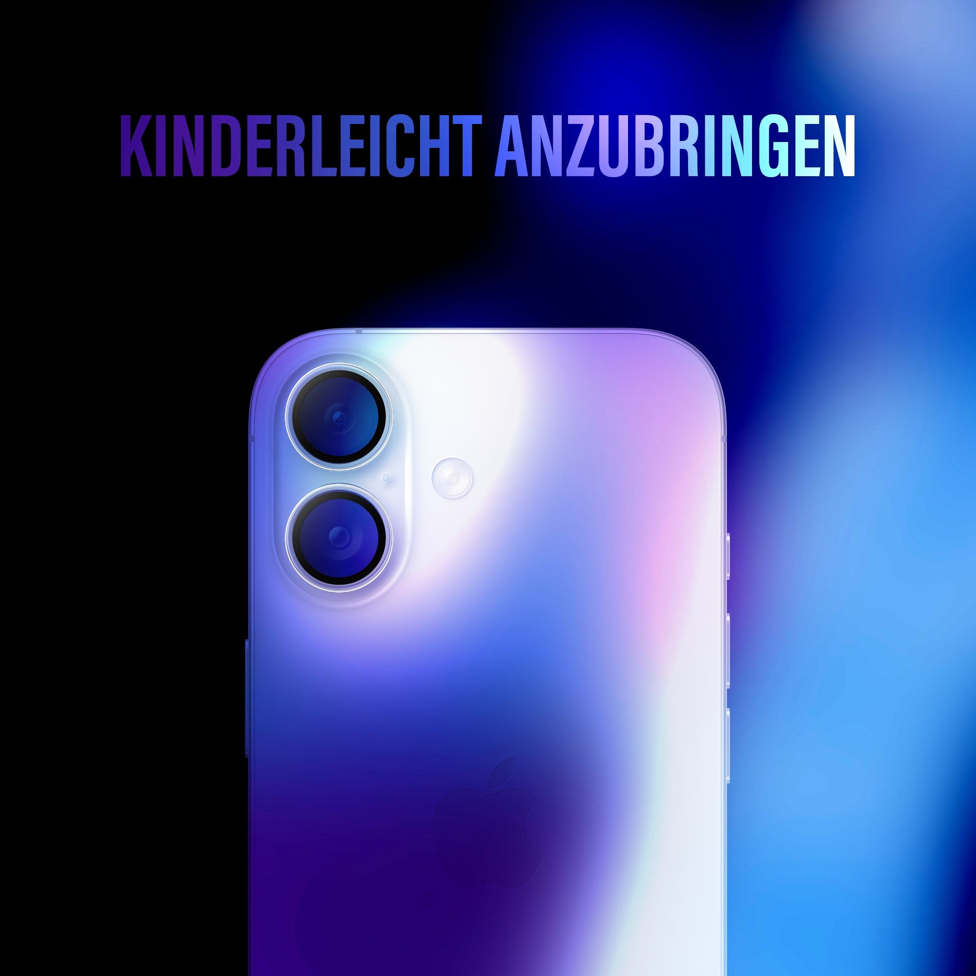 SAFE. by PanzerGlass® Kameraschutz Transparent iPhone 17 | iPhone 16 | 16 Plus